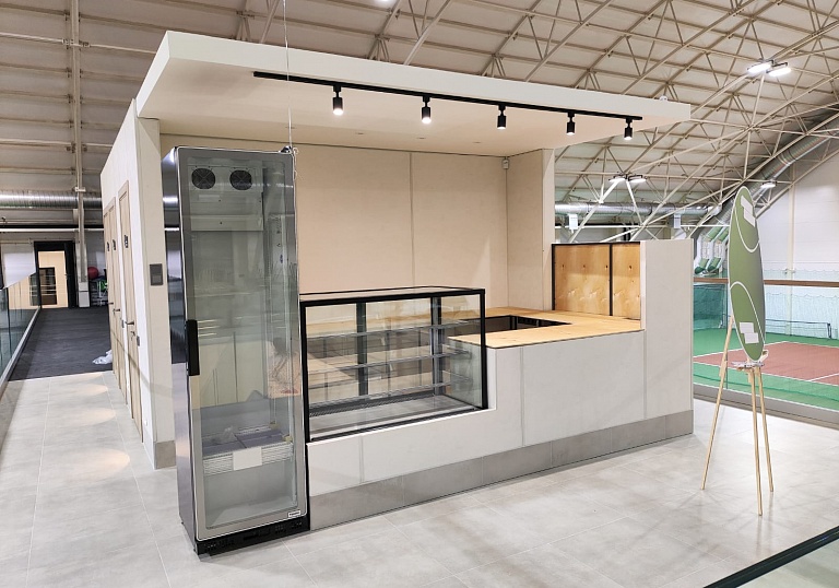 Картинка проекта Теннисный центр на 3 корта г. Москва - слайд 8