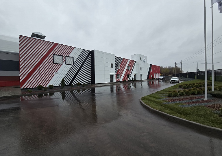 Картинка проекта Футбольный манеж 55х92 Тольятти - слайд 8