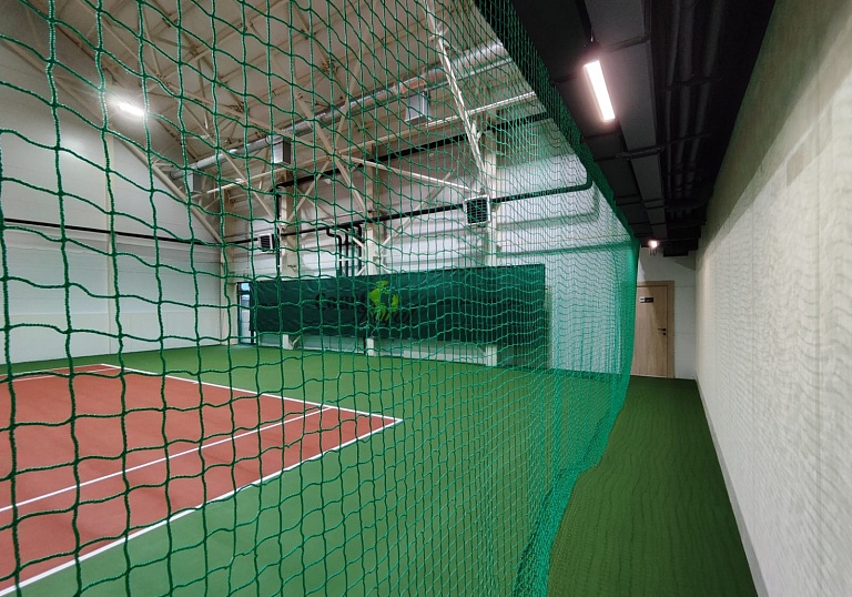 Картинка проекта Теннисный центр на 3 корта г. Москва - слайд 27