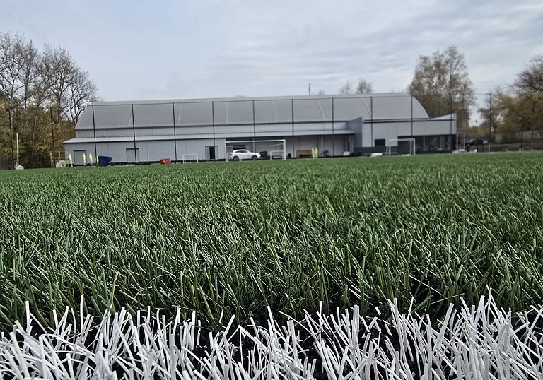 Картинка проекта Футбольный манеж 28х58 г. Москва - слайд 10