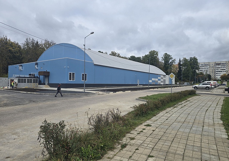 Картинка проекта Ледовая арена 32х88 г. Обнинск - слайд 2