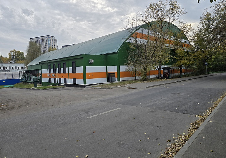 Картинка проекта Теннисный центр на 3 корта г. Москва - слайд 3