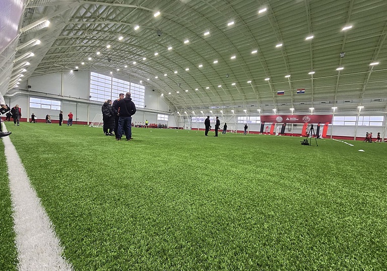 Картинка проекта Футбольный манеж 55х92 Тольятти - слайд 5