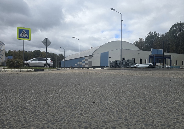 Картинка проекта Ледовая арена 32х88 г. Обнинск - слайд 8