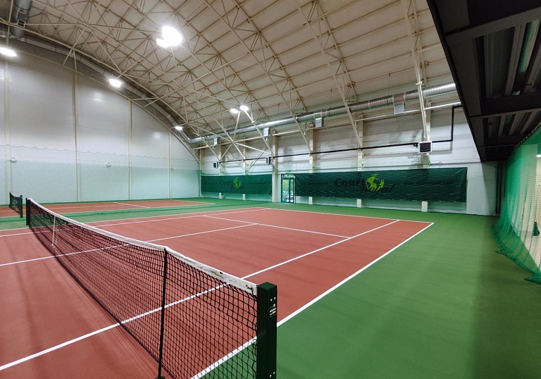 Картинка проекта Теннисный центр на 3 корта г. Москва - слайд 20