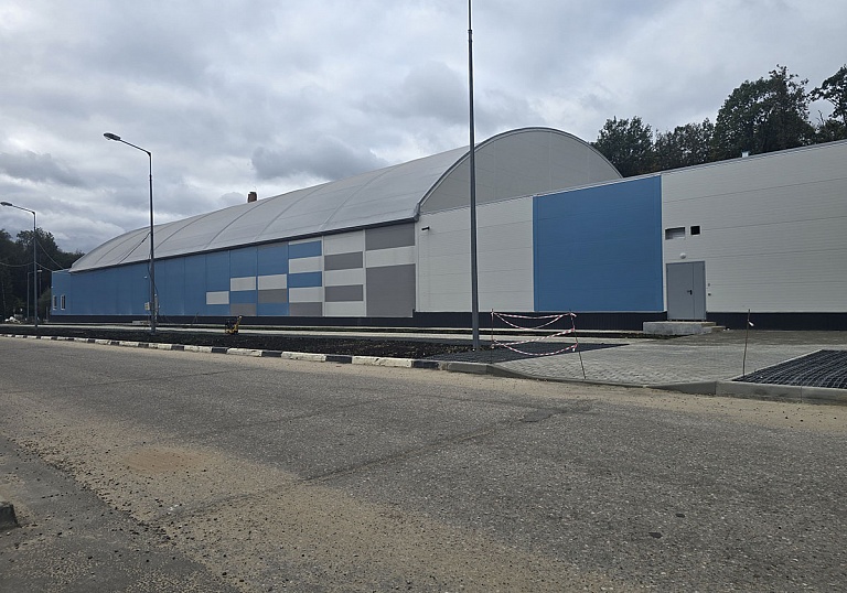 Картинка проекта Ледовая арена 32х88 г. Обнинск - слайд 7